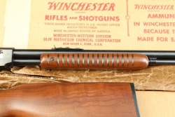 Winchester 1950s Model 61 .22 WMR 24” Pump Action Rifle & Box 1959 C&R - 9