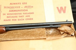 Winchester 1950s Model 61 .22 WMR 24” Pump Action Rifle & Box 1959 C&R - 10