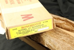 Winchester 1950s Model 61 .22 WMR 24” Pump Action Rifle & Box 1959 C&R - 20