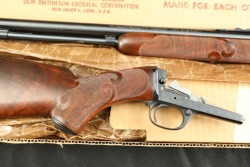 Winchester 1950s Model 61 Engraved Deluxe Gallery Gun .22 Short 24" Pump Action Rifle & Box 1957 C&R - 3