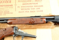 Winchester 1950s Model 61 Engraved Deluxe Gallery Gun .22 Short 24" Pump Action Rifle & Box 1957 C&R - 5