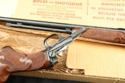 Winchester 1950s Model 61 Engraved Deluxe Gallery Gun .22 Short 24" Pump Action Rifle & Box 1957 C&R - 12