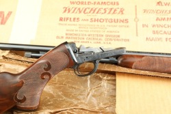 Winchester 1950s Model 61 Engraved Deluxe Gallery Gun .22 Short 24" Pump Action Rifle & Box 1957 C&R - 13