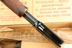 Winchester 1950s Model 61 Engraved Deluxe Gallery Gun .22 Short 24" Pump Action Rifle & Box 1957 C&R - 21