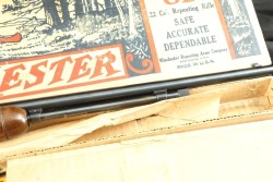 Wartime Winchester 1940s Model 62A .22 S/L/LR 23” Pump Action Rifle & Box 1942 C&R - 15