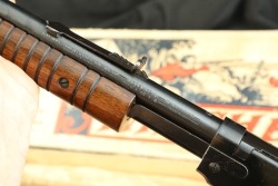 Wartime Winchester 1940s Model 62A .22 S/L/LR 23” Pump Action Rifle & Box 1942 C&R - 18