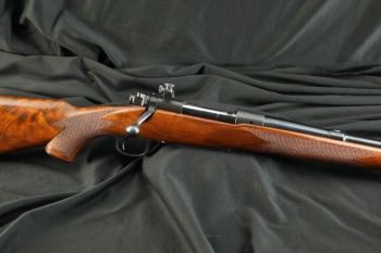 Rare Pre-64 Winchester 1950s Special Order Model 70 Super Grade .35 Remington 20” Carbine Bolt Action Rifle 1951 C&R, One Of A Kind Piece Featured in “The Rifleman’s Rifle” Book by Roger C. Rule