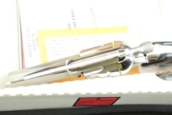 Ruger California Peace Officer Special Edition “Duty With Honor” Engraved “Sheriff’s Model” New Vaquero .45 ACP 3 3/4" Revolver 2012 W/ Box - 12