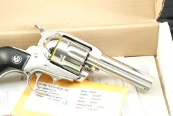 Ruger California Peace Officer Special Edition “Duty With Honor” Engraved “Sheriff’s Model” New Vaquero .45 ACP 3 3/4" Revolver 2012 W/ Box - 3