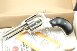 Ruger California Peace Officer Special Edition “Duty With Honor” Engraved “Sheriff’s Model” New Vaquero .45 ACP 3 3/4" Revolver 2012 W/ Box - 4