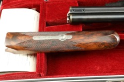 Krieghoff 2000s Grade IV Engraved Classic “Big Five” Two Barrel Set .470 Nitro Express & .375 Holland & Holland Magnum 24” Double Rifle, Side by Side W/ Americase 2007 - 22