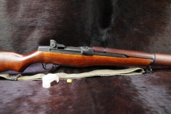 US Post-WW2 Springfield Armory M-1 Garand National Match .30-06 24” Semi-Auto Rifle 1955 C&R