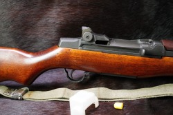 US Post-WW2 Springfield Armory M-1 Garand National Match .30-06 24” Semi-Auto Rifle 1955 C&R - 3