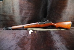 US Post-WW2 Springfield Armory M-1 Garand National Match .30-06 24” Semi-Auto Rifle 1955 C&R - 7