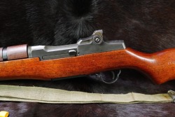 US Post-WW2 Springfield Armory M-1 Garand National Match .30-06 24” Semi-Auto Rifle 1955 C&R - 10