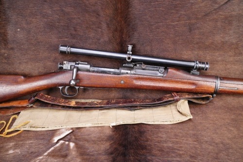 US WW1 WW2 Springfield M-1903/Winchester A5 Scope Configured .30-06 24” Bolt Action USMC Sniper Rifle 1918 C&R