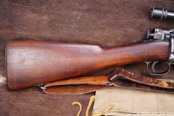 US WW1 WW2 Springfield M-1903/Winchester A5 Scope Configured .30-06 24” Bolt Action USMC Sniper Rifle 1918 C&R - 2