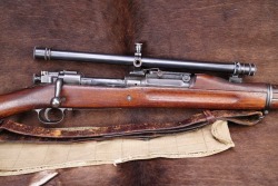 US WW1 WW2 Springfield M-1903/Winchester A5 Scope Configured .30-06 24” Bolt Action USMC Sniper Rifle 1918 C&R - 3