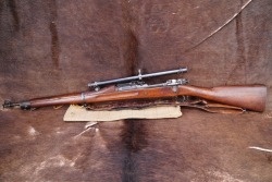 US WW1 WW2 Springfield M-1903/Winchester A5 Scope Configured .30-06 24” Bolt Action USMC Sniper Rifle 1918 C&R - 6