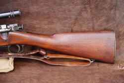 US WW1 WW2 Springfield M-1903/Winchester A5 Scope Configured .30-06 24” Bolt Action USMC Sniper Rifle 1918 C&R - 7