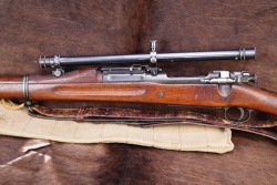 US WW1 WW2 Springfield M-1903/Winchester A5 Scope Configured .30-06 24” Bolt Action USMC Sniper Rifle 1918 C&R - 8