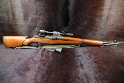 US WW2 Korea Springfield Armory CMP M-84 Scoped .30-06 24” Semi-Auto M1D Garand Sniper Rifle - 6