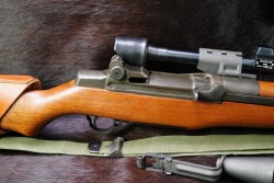 US WW2 Korea Springfield Armory CMP M-84 Scoped .30-06 24” Semi-Auto M1D Garand Sniper Rifle - 3