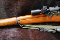 US WW2 Korea Springfield Armory CMP M-84 Scoped .30-06 24” Semi-Auto M1D Garand Sniper Rifle - 10