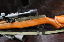 US WW2 Korea Springfield Armory CMP M-84 Scoped .30-06 24” Semi-Auto M1D Garand Sniper Rifle - 9