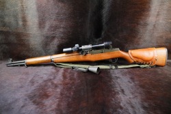 US WW2 Korea Springfield Armory CMP M-84 Scoped .30-06 24” Semi-Auto M1D Garand Sniper Rifle - 7