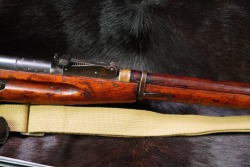 Soviet Russian WW2 Tula Arsenal Early “SVT” Style 1941 PU Scope Configured Model 91/30 7.62x54R Mosin Nagant Sniper Rifle 1939 C&R - 4