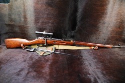 Soviet Russian WW2 Tula Arsenal Early “SVT” Style 1941 PU Scope Configured Model 91/30 7.62x54R Mosin Nagant Sniper Rifle 1939 C&R - 6