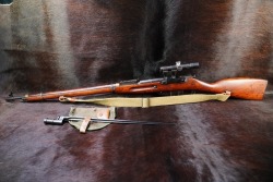 Soviet Russian WW2 Tula Arsenal Early “SVT” Style 1941 PU Scope Configured Model 91/30 7.62x54R Mosin Nagant Sniper Rifle 1939 C&R - 7