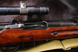 Soviet Russian WW2 Tula Arsenal Early “SVT” Style 1941 PU Scope Configured Model 91/30 7.62x54R Mosin Nagant Sniper Rifle 1939 C&R - 26