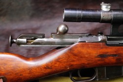 Soviet Russian WW2 Tula Arsenal Early “SVT” Style 1941 PU Scope Configured Model 91/30 7.62x54R Mosin Nagant Sniper Rifle 1939 C&R - 27