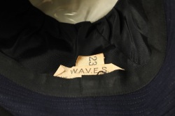 US Navy Post-WW2 Women’s Chief Pharmacist Mate CPO Badged White Summer Service Dress Uniform: Jacket, Skirt, Hat - 13