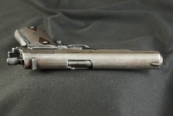 US Army Pre-WW1 Springfield Armory Model 1911 .45 ACP 5” Semi-Auto Pistol W/ Unique Early Springfield “Folded Over Frame” Lanyard Loop Two Tone Magazine 1914 C&R - 9