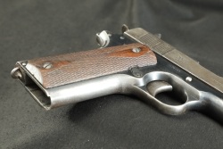 US Army Pre-WW1 Springfield Armory Model 1911 .45 ACP 5” Semi-Auto Pistol W/ Unique Early Springfield “Folded Over Frame” Lanyard Loop Two Tone Magazine 1914 C&R - 10