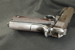 US Army Pre-WW1 Springfield Armory Model 1911 .45 ACP 5” Semi-Auto Pistol W/ Unique Early Springfield “Folded Over Frame” Lanyard Loop Two Tone Magazine 1914 C&R - 12