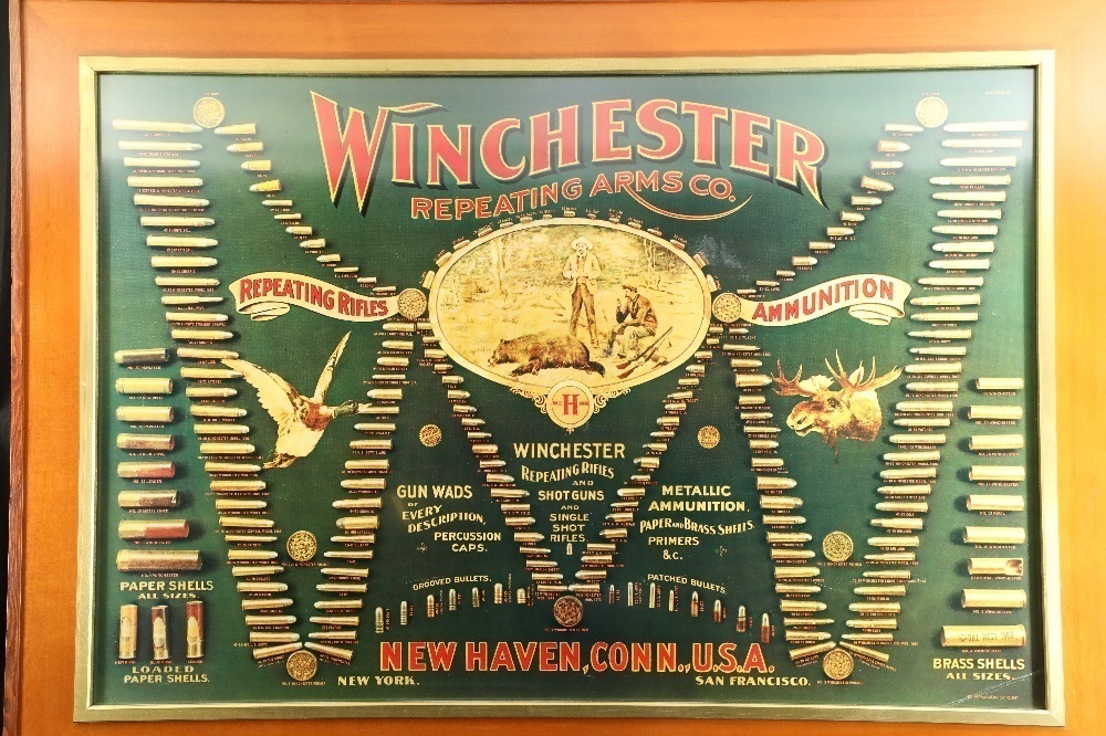 Vintage 1968 Winchester Repeating Arms Reproduction “Double W