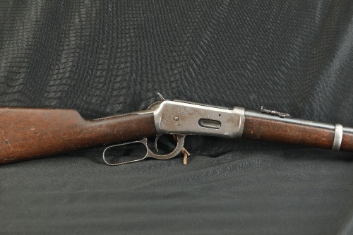 Rare, NFA Exempt Winchester 1910s Model 1894 .30-30 WCF 15” Factory “Trapper” Saddle Ring Carbine Lever Action Rifle 1917 C&R