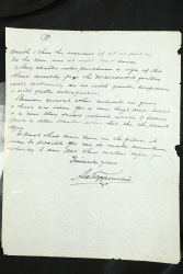 Unique Three Page Handwritten Letter Dating to 1935 From Ad Topperwein to John Olin Discussing The Winchester M-54 Bolt Action Rifle - 4