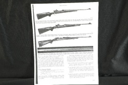 Rare Pre-64 Winchester 1950s Special Order Model 70 Super Grade .35 Remington 20” Carbine Bolt Action Rifle 1951 C&R, One Of A Kind Piece Featured in “The Rifleman’s Rifle” Book by Roger C. Rule - 4