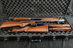 Pair of Thompson/Center Arms TCA Hunter Deluxe Rifles & 12 Barrels Set 1992 - 77