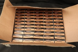 1x Case, 50x Boxes, 1000 Rds. of PMC .223 Remington Brass Case 55 Grain FMJ BT Ammo - 2