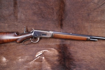 Winchester 1910s Model 1894 Deluxe Half Octagon Half Mag Takedown .25-35 WCF 26" Lever Action Rifle 1911 C&R