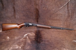 Winchester 1950s Model 61 “Garden Gun” .22 LR Shot Only 24” Straight Smoothbore Pump Action Rifle 1957 C&R - 5