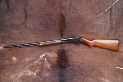 Winchester 1950s Model 61 “Garden Gun” .22 LR Shot Only 24” Straight Smoothbore Pump Action Rifle 1957 C&R - 6