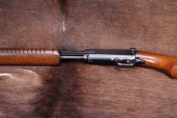 Winchester 1950s Model 61 “Garden Gun” .22 LR Shot Only 24” Straight Smoothbore Pump Action Rifle 1957 C&R - 11