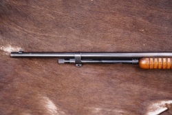 Winchester 1950s Model 62A Gallery Gun Roll-Marked Receiver .22 Short 23” Pump Action Rifle 1955 C&R - 9